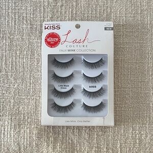 Kiss Lash Couture Faux Mink in Black